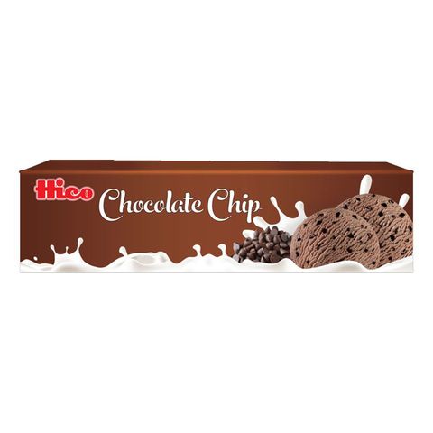 Hico Ice Cream Chocolate Chip Bar Pack 700ml