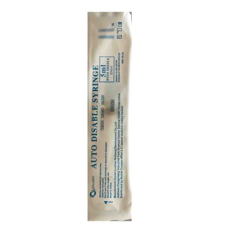 Master Disposable Syringe 5ml