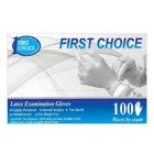 First Choice Examination Gloves Medium 100 Pieces
