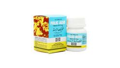 Zafa Pharmaceutical Laboratories Folic Acid 1000 Tablets 5mg