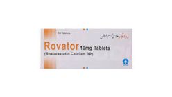 Rovator 10mg 10 Tablets