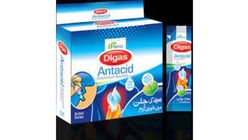 Digas Antacid Suspension Sachet 25 Pieces x 10ml