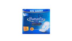 Butterfly Long Pads 16 Pieces