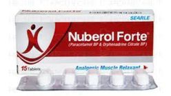 Nuberol Forte Tab 15 Tablets