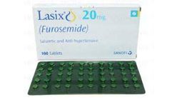 Lasix Tablets 50pcs x 20mg
