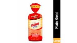 Dawn Bread Plain Bread Large Pack 1 Packet