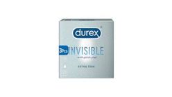 Durex Invisible 3pcs