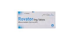 Rovator Tablets 5mg 10 Tablets