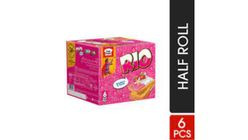 Peek Freans Rio Strawberry & Vanilla Half Roll 6 Packets