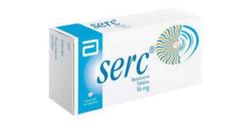 Serc Tablets 16mg 10 Pieces