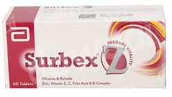 Surbex Z Tab 60 Tablets