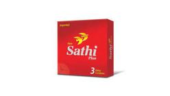 Sathi Condum Plus Delay 3pcs