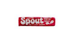 Lotte Spout Strawberry 1 Pack