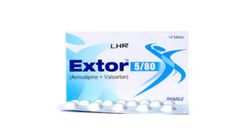 Extor Tablets 5/80mg x 14pcs