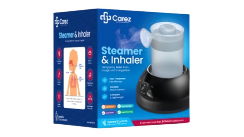 Carez Steamer & Inhaler