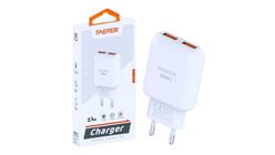 Faster FC-902 Charger 2.4A with Type C Cable 1pc
