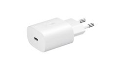 Samsung 25W Super Fast Charging Adapter Type-C (Color White) 1pc