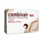 Combivair Forte (400mcg + 12mcg) 30 Capsules