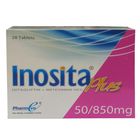 Inosita Plus 50/850mg 28 Tablets