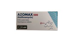 Azomax (500mg) Capsules 6pcs
