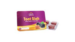 Green Valley Toot Siah Lozenges 1 Strip x 6 Tablets
