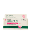 Ascard Tablets 30 (Aspirin) 75mg