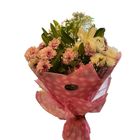 Mix Flowers Bouquet With Lilies 1 Piece