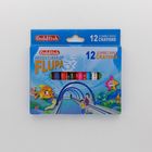 Goldfish Flupa Wax Crayons Jumbo Color 12 Pieces