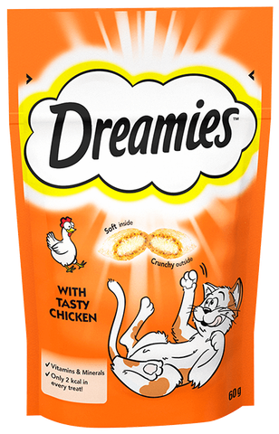 Dreamies Chicken 60g