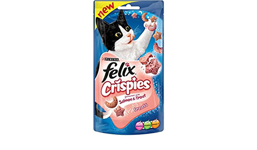 Felix Crispies Salmon Trout 45g