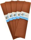 Crepe Paper Tissue Type Paper Brown 1 Piece