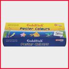 Goldfish Poster Paints Large 12 Colors - 1 Packet