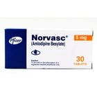 Norvasc Tablets 5mg 10s..This product is sold in strips