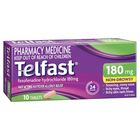 Telfast Tablets 180mg 10 Pieces