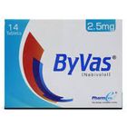 Byvas 2.5mg 14 Tablets