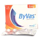 Byvas 5mg 14 Tablets