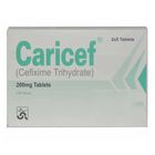 Caricef Cefixime Trihydrate (200mg) 10 Tablets