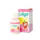 Cefiget Syrup 100mg 30ml