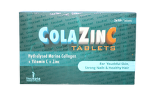 Cola Zinc 20 Tablets