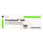 Insulatard HM Injection Vial 1 Piece x 10ml