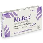 Mofest 400mg 5 Tablets