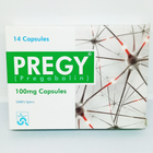 Pregy 100mg 14 Capsules