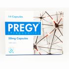 Pregy 50mg 14 Capsules