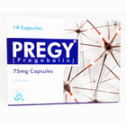 Pregy 75mg 14 Capsules