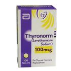 Abbott Thyronorm (100mcg) 100 Tablets
