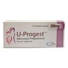 U-Progest 200mg 10 Capsules