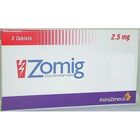 Astrazeneca Zomig 25mg 3 Tablets