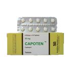 Capoten 25mg 10 Tablets