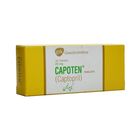 Capoten 25mg 20 Tablets