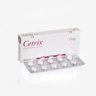Cetrix Cetirizine (10mg) 20 Tablets